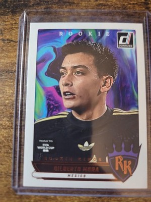 2025-26 Donruss World Cup Gilberto Mora Rookie Kings RC #10 Mexico