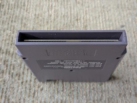 Cartucho Galaxy 5000 Racing in the 51st Century Nintendo NES solo probado funciona