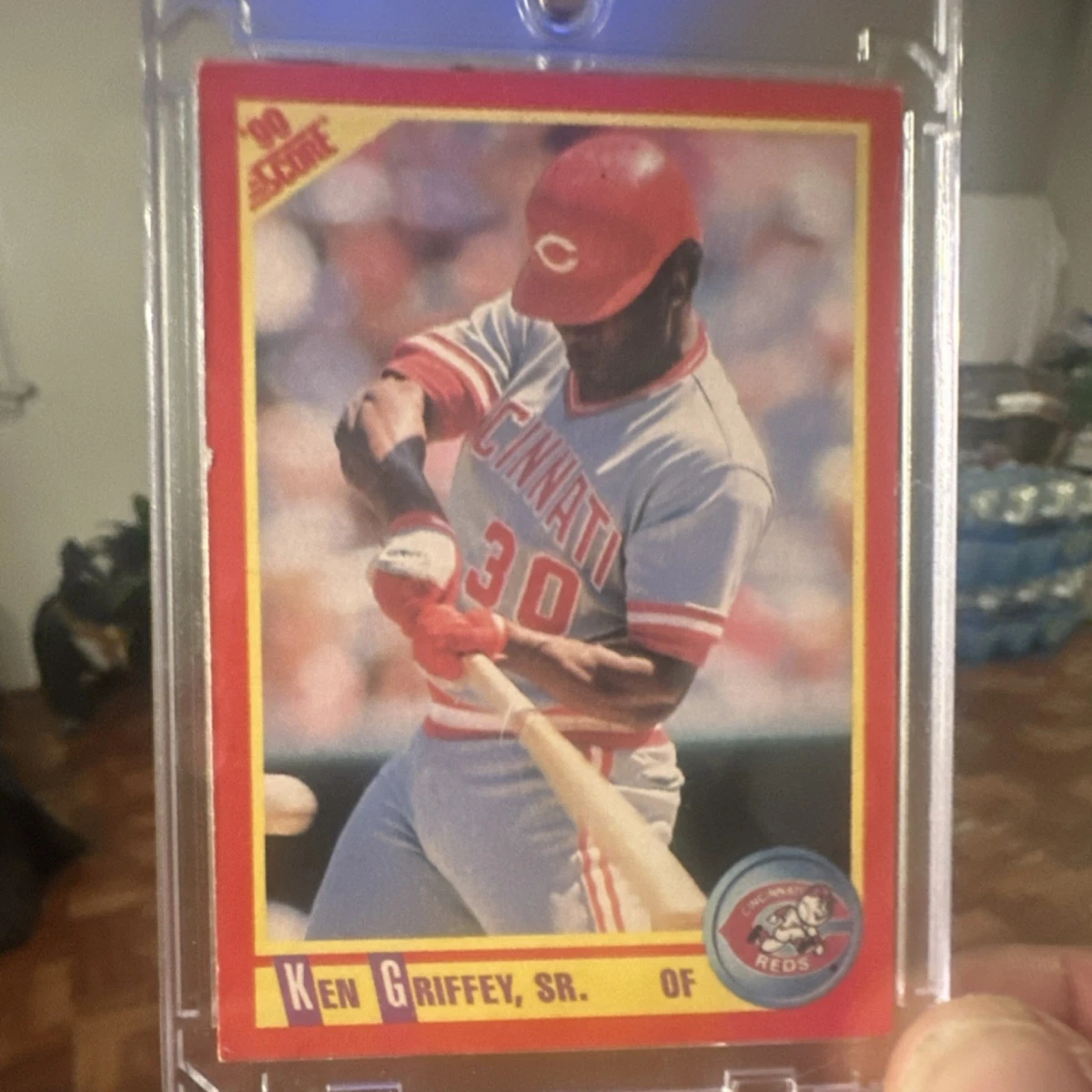 メジャーリーグスターカード 1990 Score - Ken Griffey Sr. #338 for sale | eBay