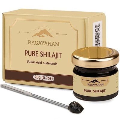 Reines 100 % Himalaya-Shilajit, weiches Harz, organisch, äußerst wirksam,...