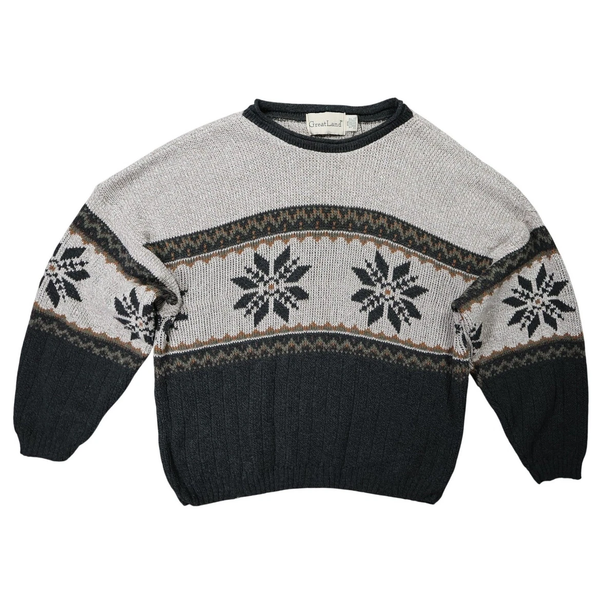 greatLAnd CLUNKERS CREW NECK SWEAT SHIRT
