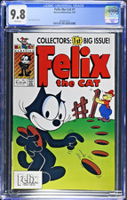 🔥 Felix el Gato #1 CGC 9.8 1991 4696807022 Harvey Publications Collector's 1st