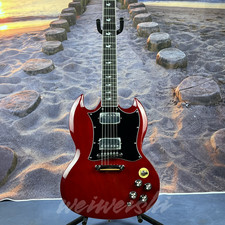 Cherry Red SG Custom Shop electric guitar Angus Young USA in stock free shipping