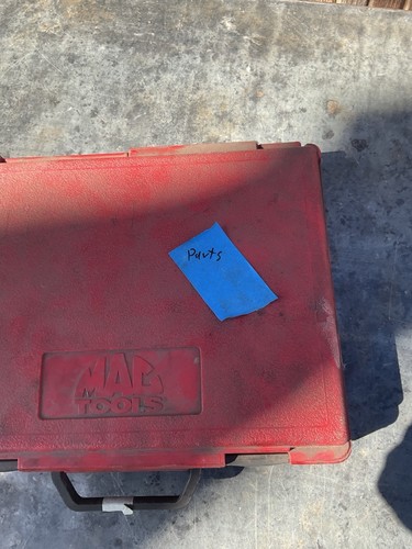 Mac Tools AH650K Long Barrel Air Hammer Tool Kit Needs Rebuilt Parts - Picture 6 of 8