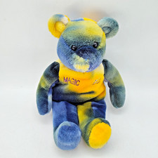 Salvino's Bamm Beanos Magic Johnson 32 Plush Bear 10" Lakers Basketball READ