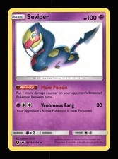 Seviper SV15/SV94 Holo Shiny Rare Hidden Fates Shiny Vault Pokemon 2019 NM NAKAI