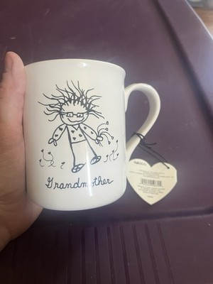 ENESCO GRANDMOTHER MUG  CHILDREN OF THE INNER LIGHT