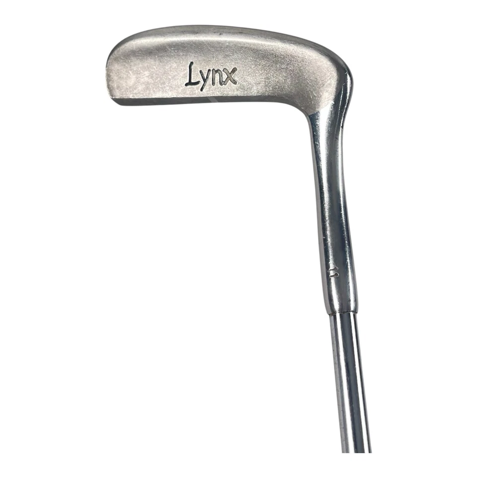 Lynx Putter USA Heel-Shafted 34" Right-Handed Needs New Grip - Image 3 of 4