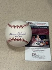 Harmon Killebrew signed OML baseball w/ HOF 84 * JSA *