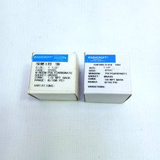 Ashcroft 0-160PSI 15W1005-H-01B-160 Pressure Gauge New In Box Lot Of 2