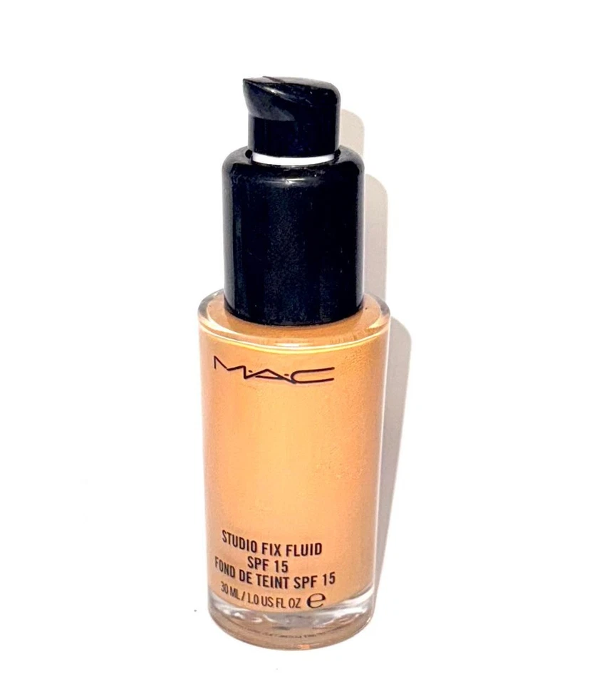 M.A.C Studio Fix Fluid Spf 15 Fond De Teint Spf 15  NC43.5 30ml - Bild 3 von 4
