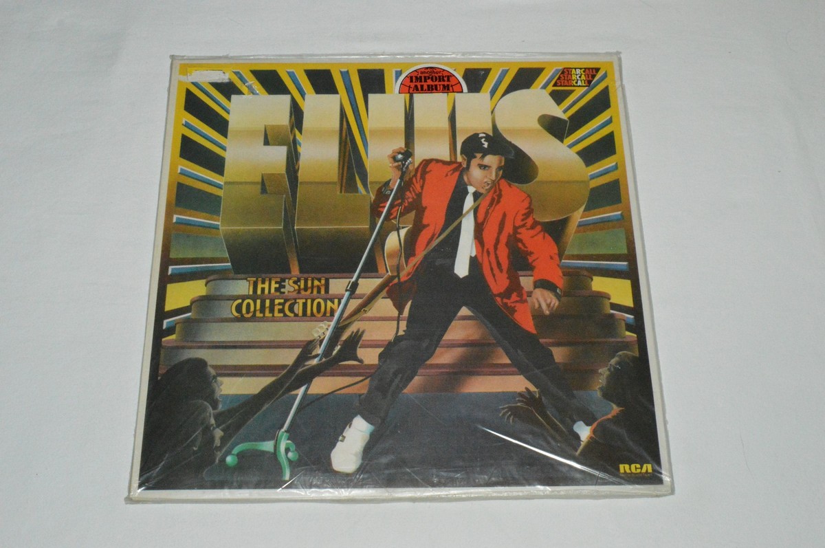 英LP Elvis Presley The Sun Collection 初期 ELVIS PRESLEY The Sun Collection LP 1975 NEW SEALED Made in UK