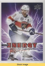 2019-20 Upper Deck Pure Energy Jonathan Huberdeau #PE-13 READ 5x5
