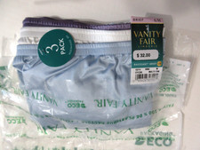 Vanity Fair Perfectly Yours Ravissant 3-Pack BRIEF Panty nylon 15711 women 6/M