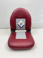 TEMPRESS 54911 NAVISTYLE HIGH BACK RED / GREY BOAT SEAT MARINE