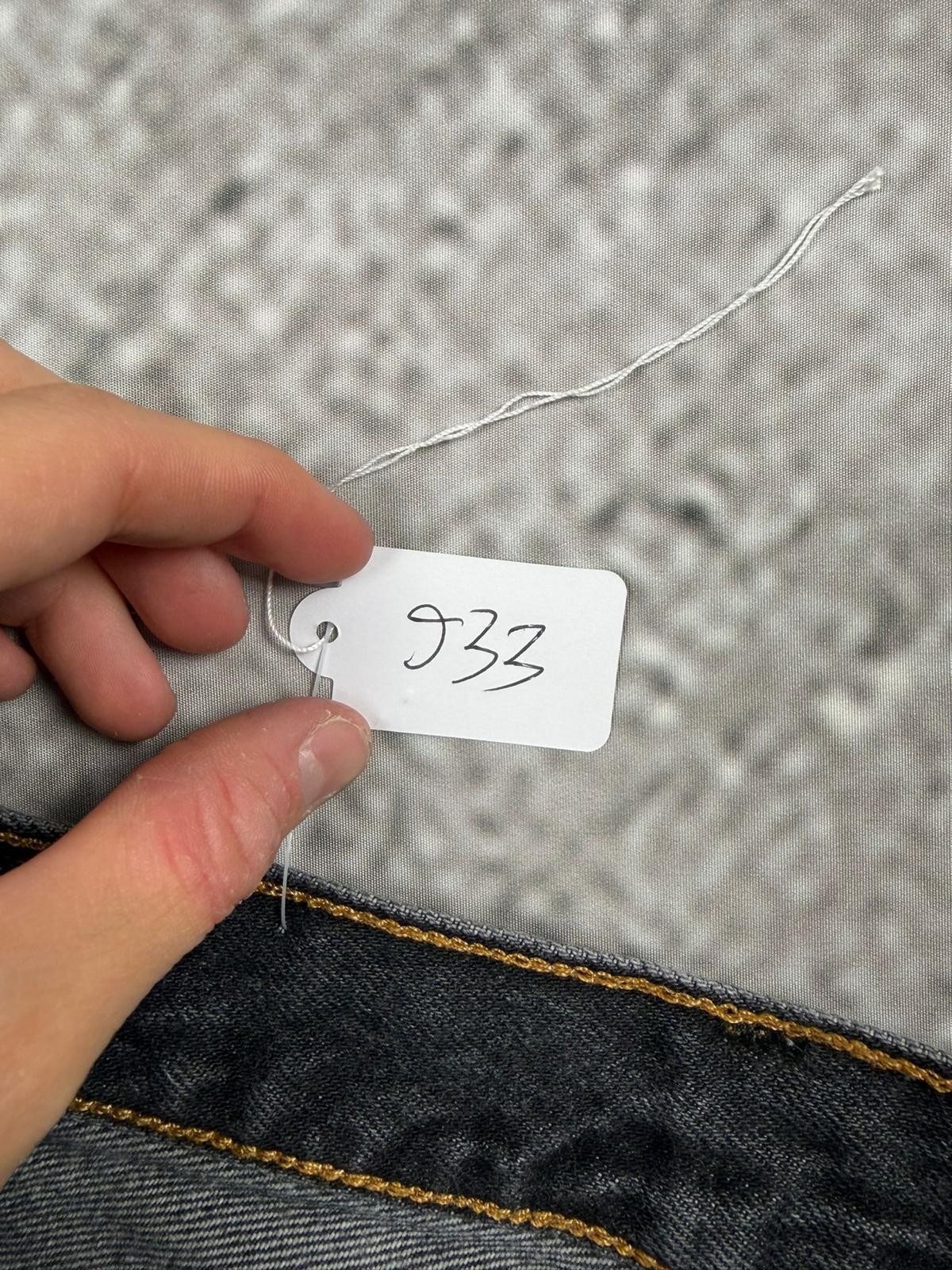 Levi’s 501 90’s/2000 Rare Flared Vintage Faded Streetwear Y2K Style (J-933) image 5