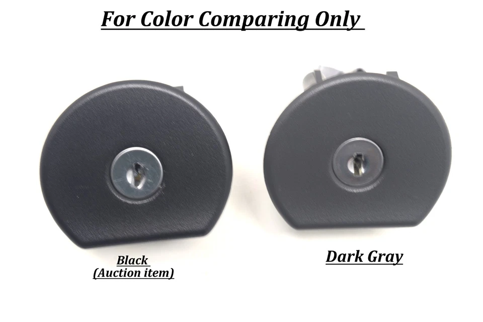 01–08 GM Glove Box Latch BLACK OEM 10423106 w/ Key – Grand Prix Aztek - Image 2 of 4