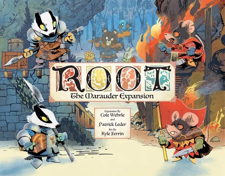 LED01018 Leder Games Root The Marauder Expansion