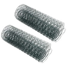 2Rolls Chicken Wire Netting for Floral Arrangements and DIY Crafts Supplies 15.79 per metre