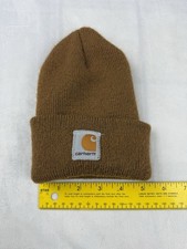 Carhartt Toddler Acrylic Watch Knit Cuffed Hat Beanie - Brown