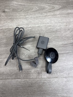 Google Chromecast 2nd Generation 1080p Media Streaming Device - Black (NC2-6A5)