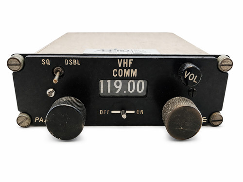 Vintage Pan Air VHF COMM Aircraft Radio Unit HS-748 Aircraft Avionics Nav SR.369
