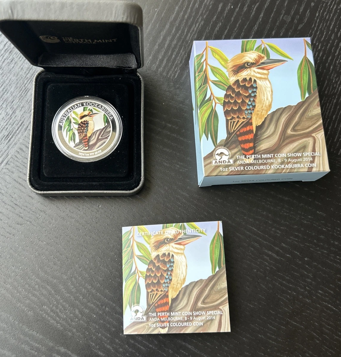 Australian Kookaburra 2014 Silver Bullion Coins for sale | eBay
