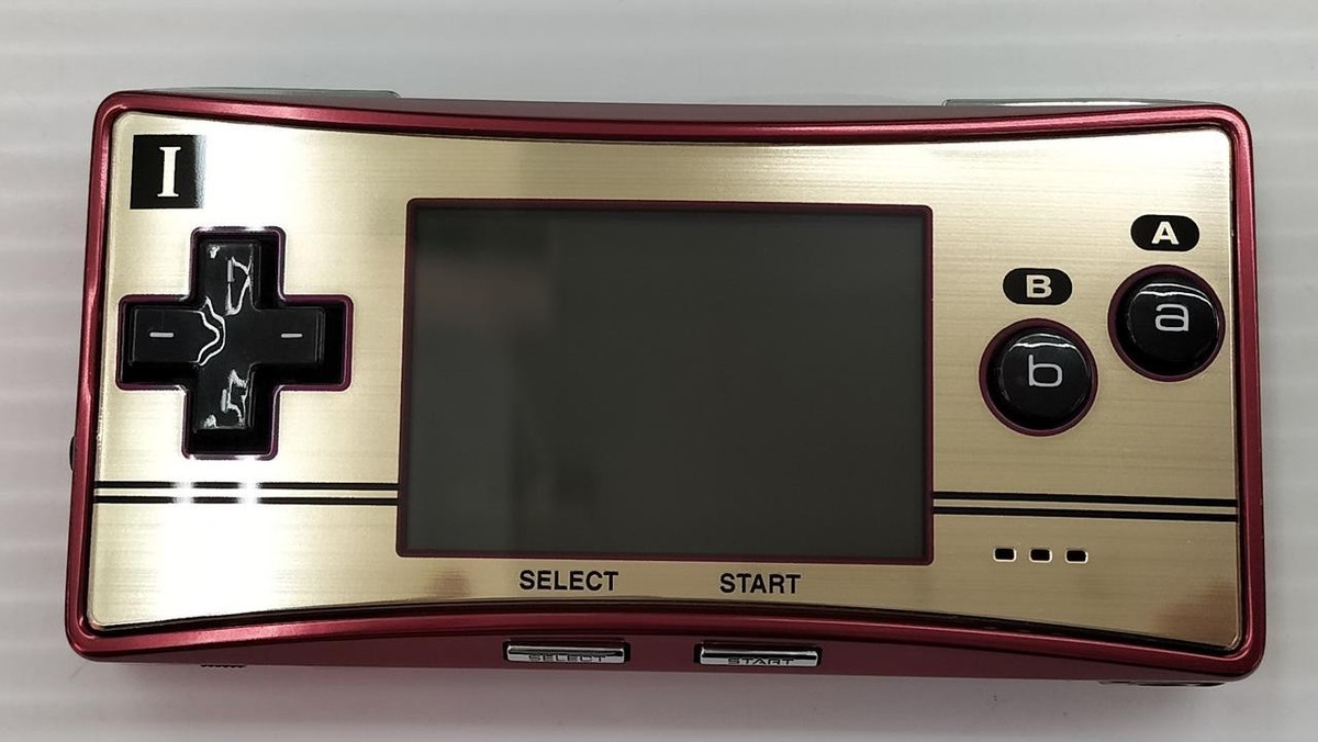 Nintendo Oxy-S-Ga Game Boy Micro | eBay