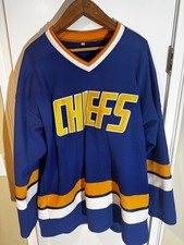 Hanson Brothers Chiefs Jersey. New.  XXL.  High Quality Stitching.