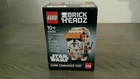 LEGO BrickHeadz 40675 Clone Commander Cody Star Wars Figure - NEW SEALED!