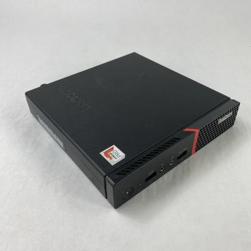Lenovo ThinkCentre M715Q Micro AMD Pro A6-9500E 3GHz 1x4GB RAM No HDD/OS/AC