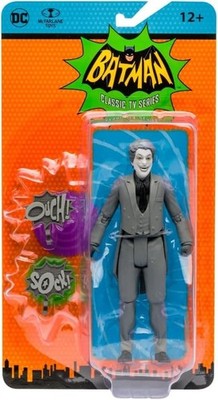 McFarlane DC Retro Actionfigur Batman 66 The Joker Black & White TV Variant Neu