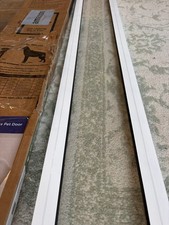 PetSafe Sliding Glass Pet Door - Small - 81 in White PPA11-13124