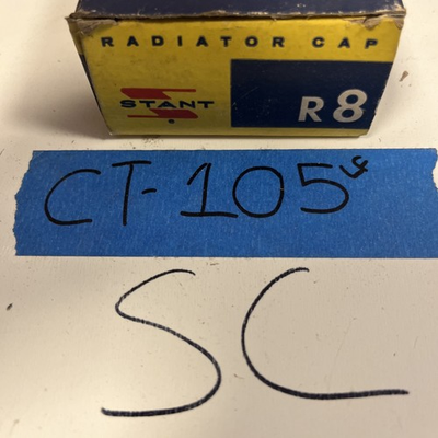 #ad #ad Stant R8 Radiator Cap High Pressure Engine Cooling System Replacement Part $8.00