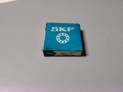 SKF Kugellager Rillenkugellager 6305 ZZ Metallbau Schlosser Maschinenbau Ersatz