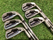 Used Golf Planner TOBUNDA TRY FIT 2013 6S Iron Set IR NS PRO 950GH Flex R 