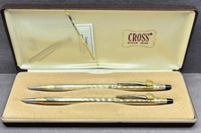 1985 Pratt & Whitney 10k GF Pen & Pencil Set ...