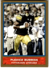 2004 Bazooka #28 Plaxico Burress Gold