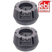 2X FederbeinstüTzlager Febi Bilstein 100235 2 Domlager Federbeinlager