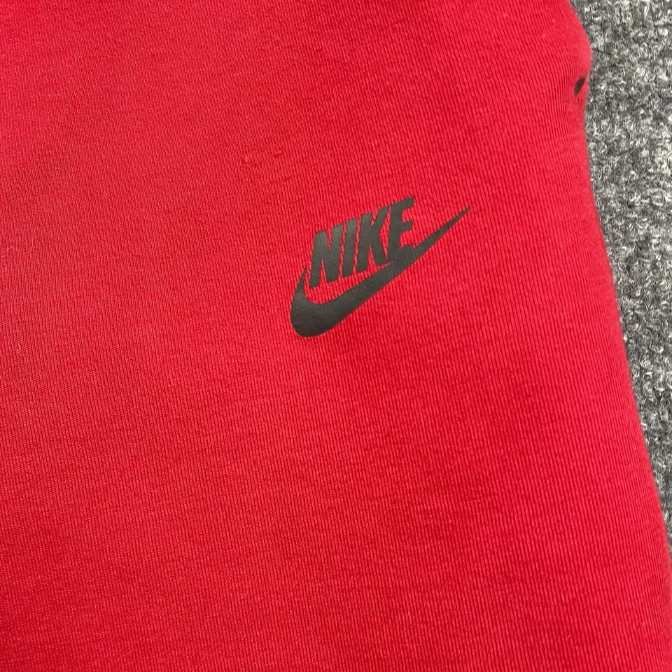 Nike Tech Fleece Jogger Ropa Deportiva Pantalones Rojo 2XL Exterior Ropa Activa XXL Foto 2 de 4