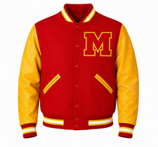 MJ Thriller Letterman Michael Jackson Varsity Bomber Jacket