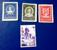Briefmarken Jugoslawien Kroatien 1943 Mi-Nr 103 104 105 2006 Mi 744 ASx stamp