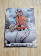 Jackson Holliday [Wave] #PA-JH Prices | 2023 Bowman Sterling