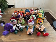 Lot of 21 Silly Slammers Bean Bag Beanie Toy Variety Plush III With Tags