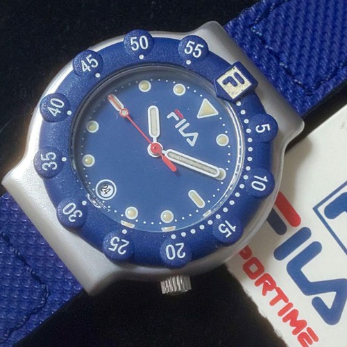 Fila Swiss-Made Women's Quartz Watch, Rare Vintage, Waterproof, Used