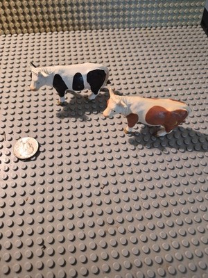 Bullyland (germany) Cow Animal Figure figures lot Toys Collectibles