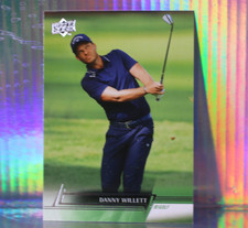 Danny Willett #18 Upper Deck Golf Base Card 2024