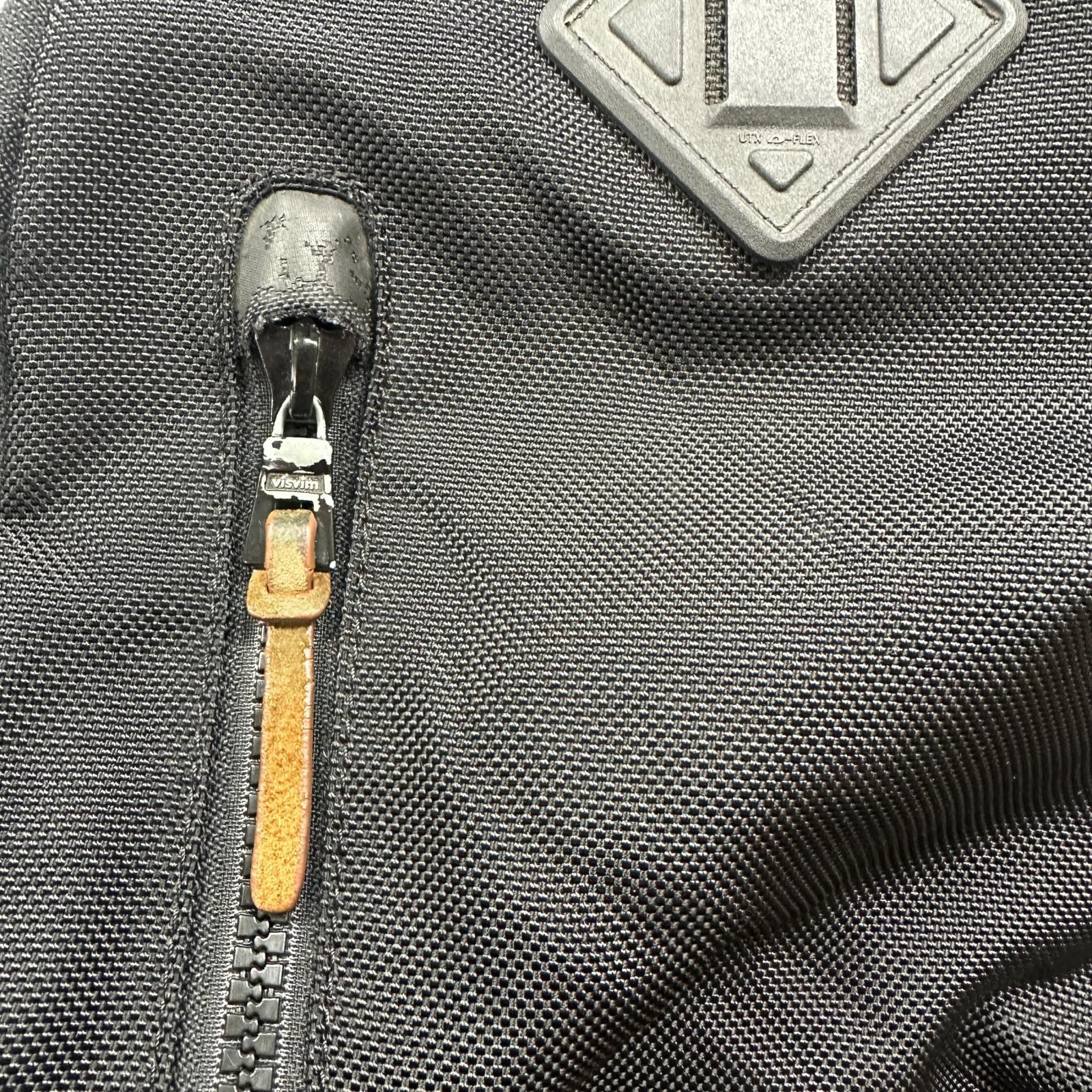 VISVIM Suede Leather Backpack Condition C Rucksac… - image 9