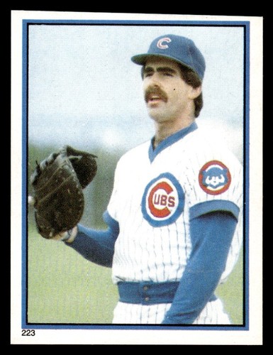 1983 Bill Buckner #223