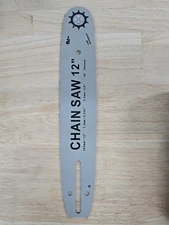 Chainsaw Guide Bar Replacement 12" 305mm/12" 1.3mm/0.050" 9.5/3/8" 45 3BeHbeB